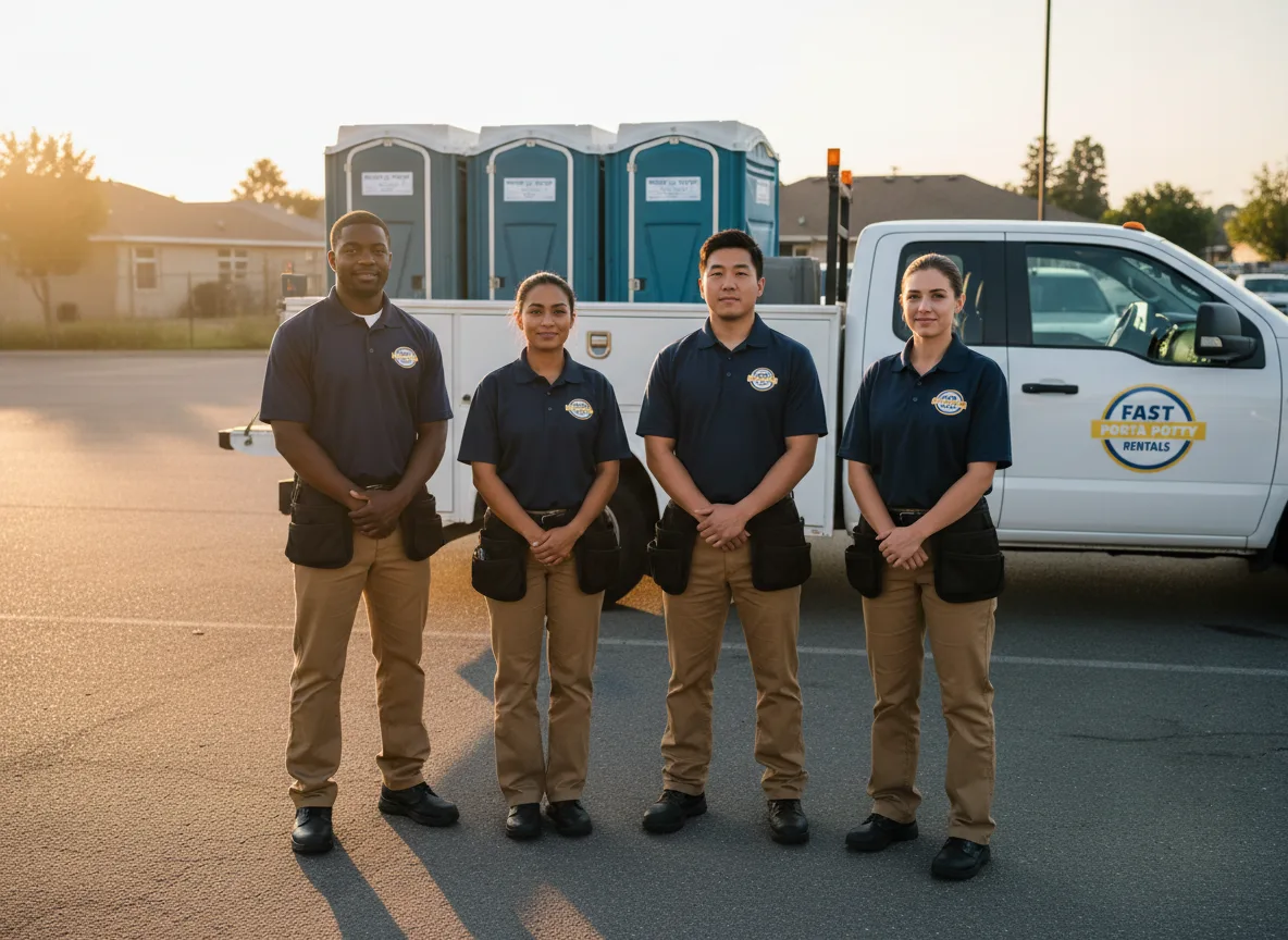 Standard Porta Potty Rentals company in Glasgow, VA
