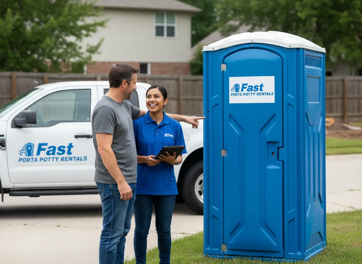 Standard Porta Potty Rentals Glasgow, VA FAQs